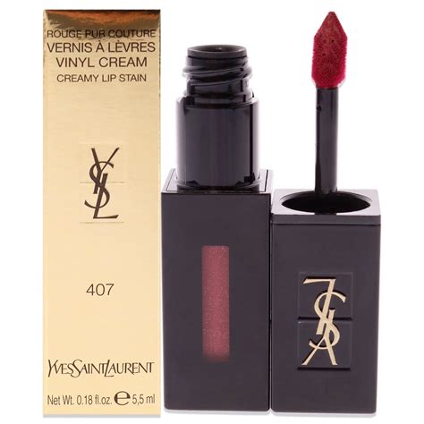 ysl glossy stain 407|ysl lip stain 407.